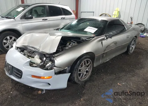 2002 Chevrolet Camaro from USA, damaged, VIN 2G1FP22K122109867